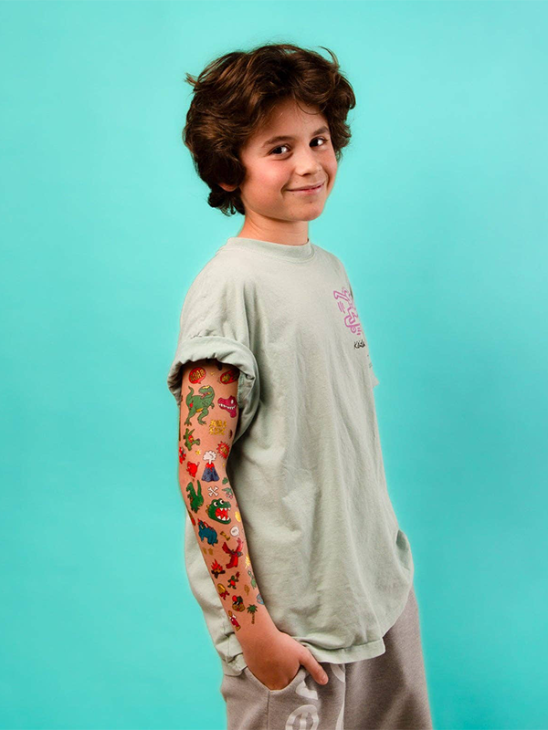 Temporary Tattoos: Dinos