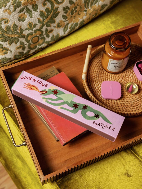 Slender Safety Matches: Dragon