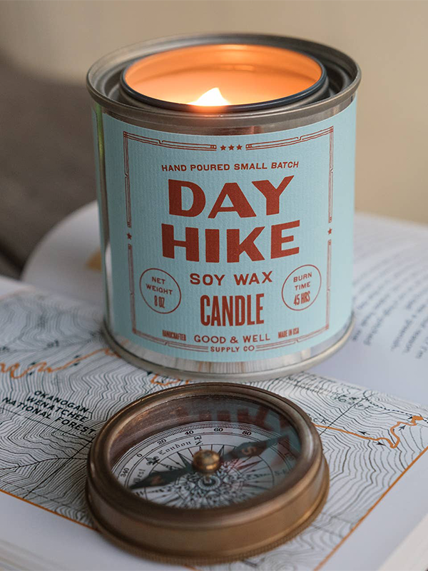 Day Hike Soy Candle