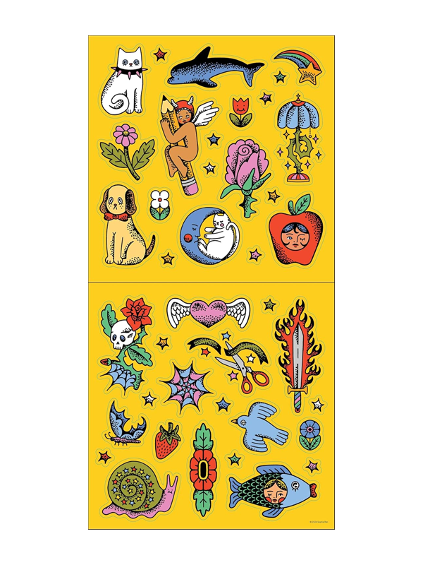 Ren-O-Graphics 2027 Wall Calendar with Stickers