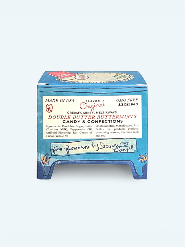 Candy Buttermints: "Little Louis XVI" Dresser