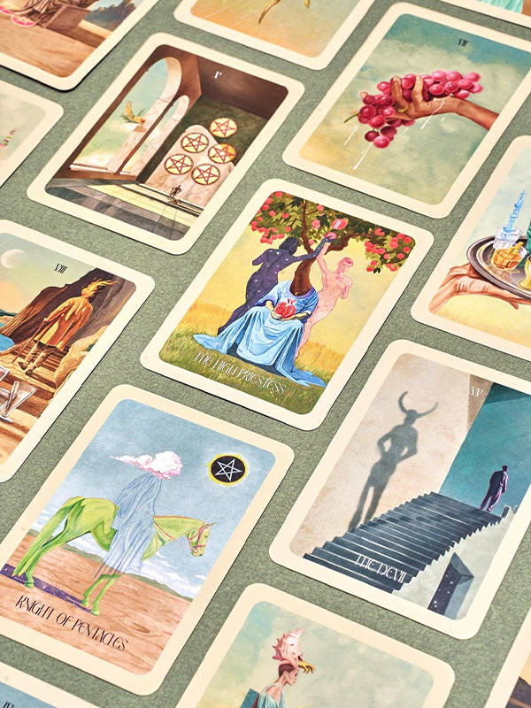 The Infinite Door: A Tarot Deck and Guidebook