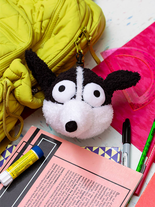 Cowgirl Plush Keychain