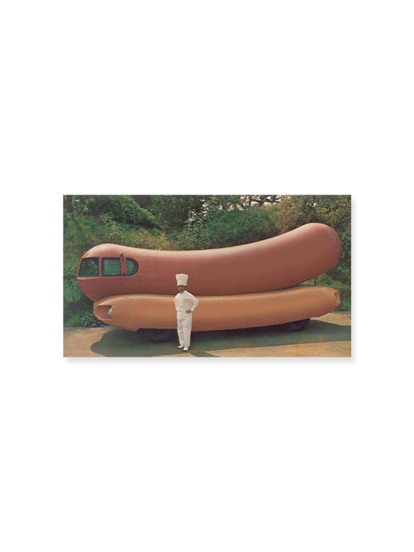 Magnet: Wienermobile and Chef