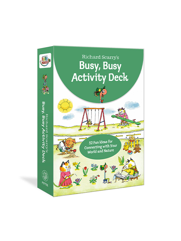 Richard Scarry's Busy, Busy Activity Deck