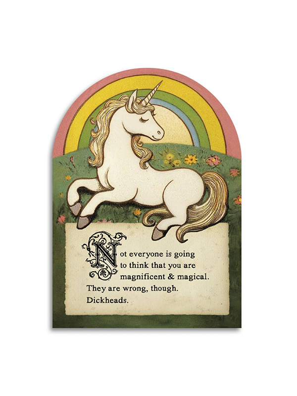 Magnificent & Magical Encouragement Card