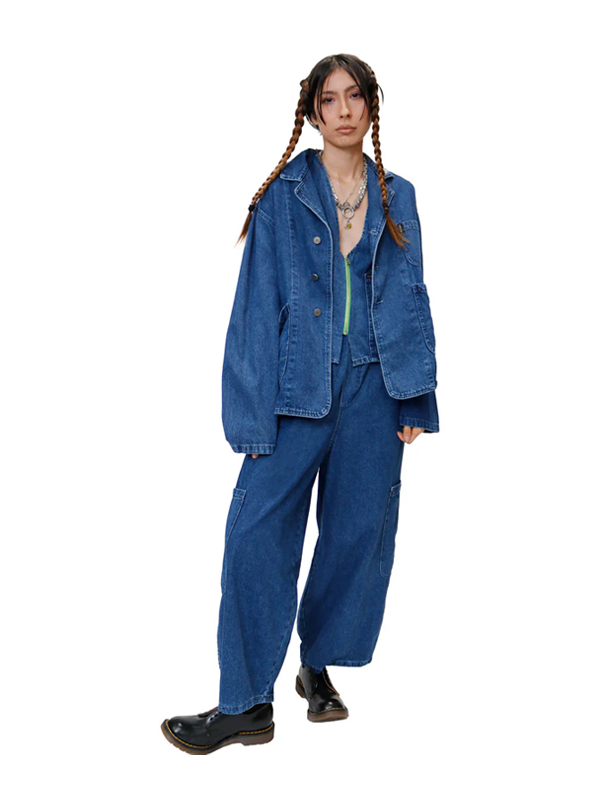 Denim Dinner Jacket: Ranch