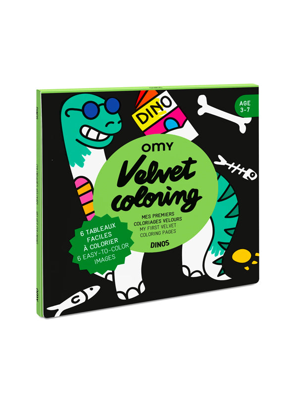 Dino Velvet Coloring Pages – Edge of Urge