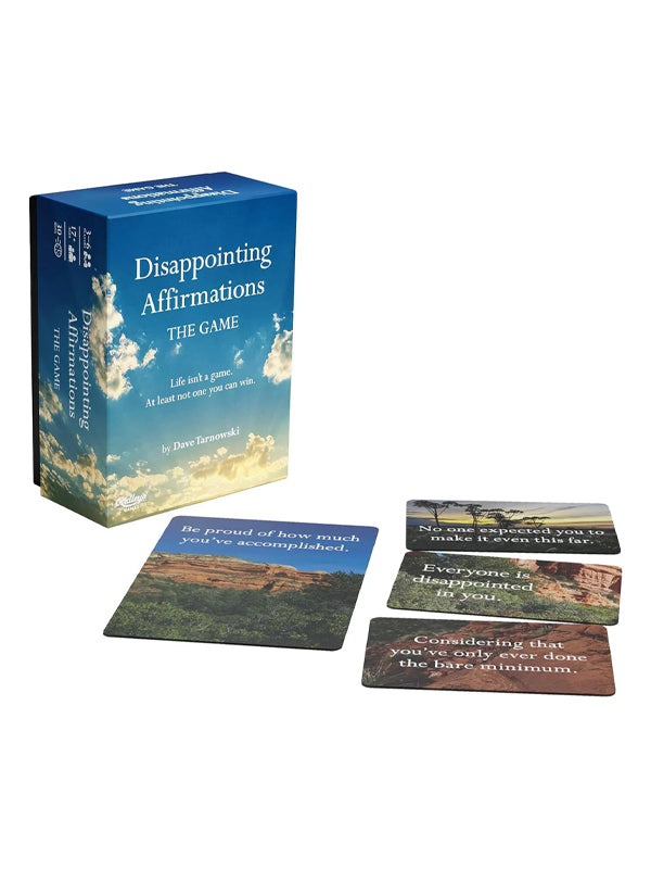 Disappointing Affirmations: The Game