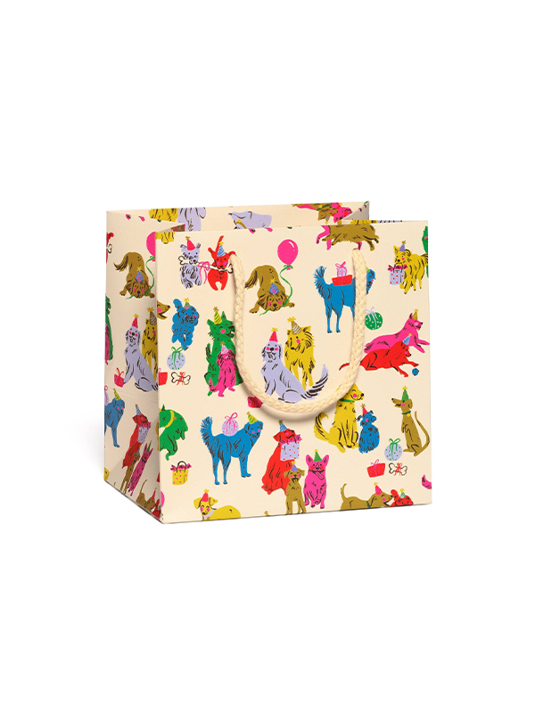 Puppy Party Gift Bags: Small