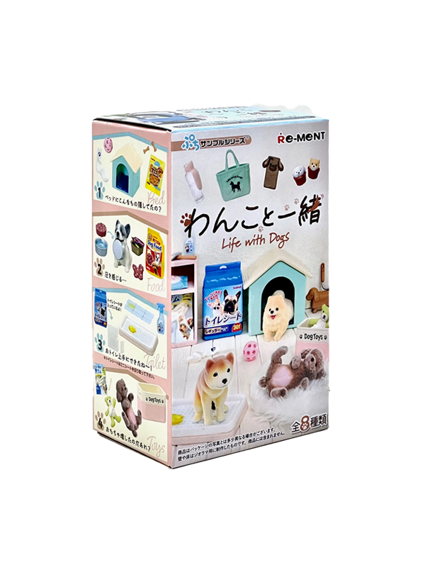 Life With Dogs Rement Blind Box: Assorted