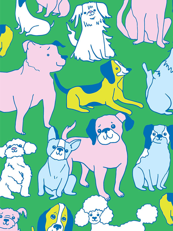 Dogs Gift Bag