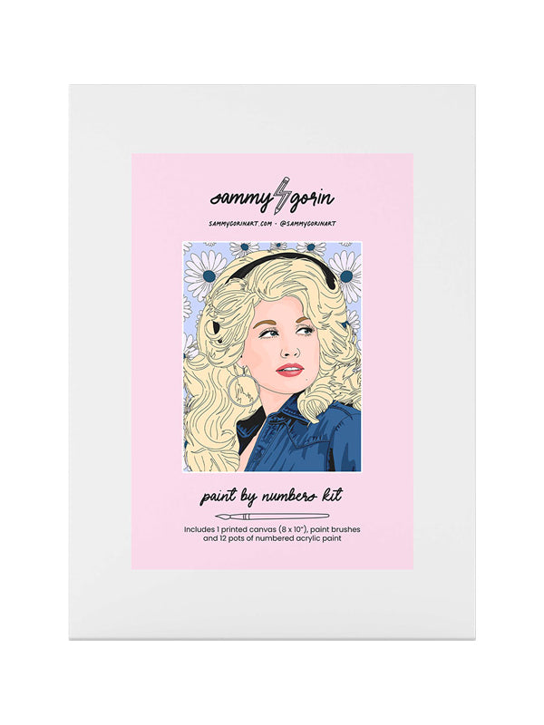 Paint By Numbers Kit: Dolly Parton – Edge of Urge
