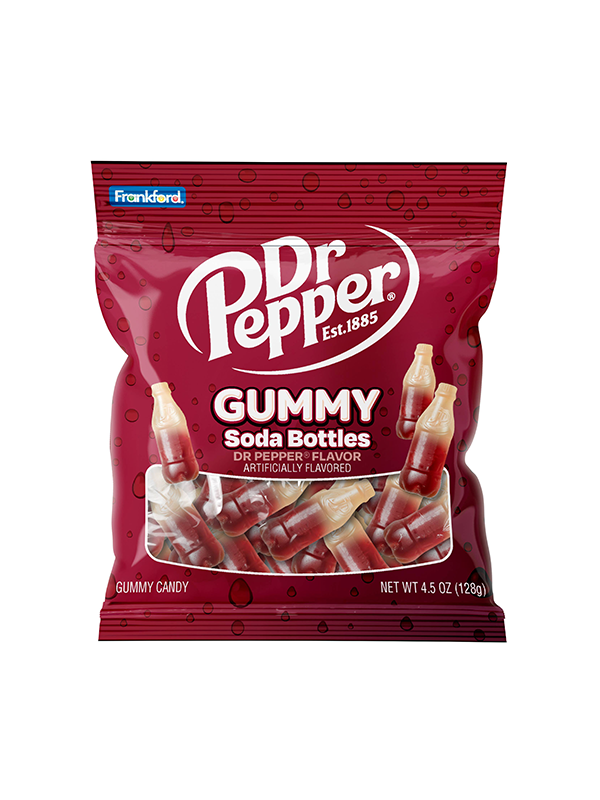 Dr. Pepper Gummy Cola Bottles