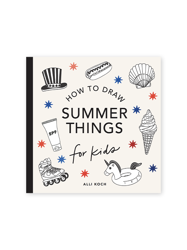 How To Draw Summer Things
