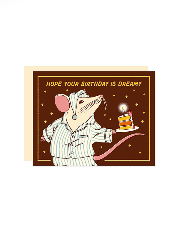 Dreamy Birthday Card