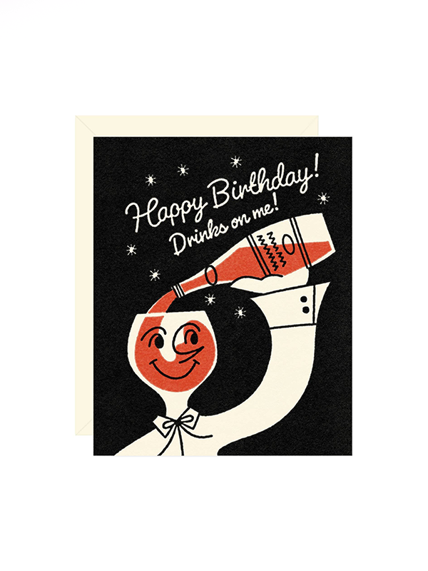 Drinks on Me Card