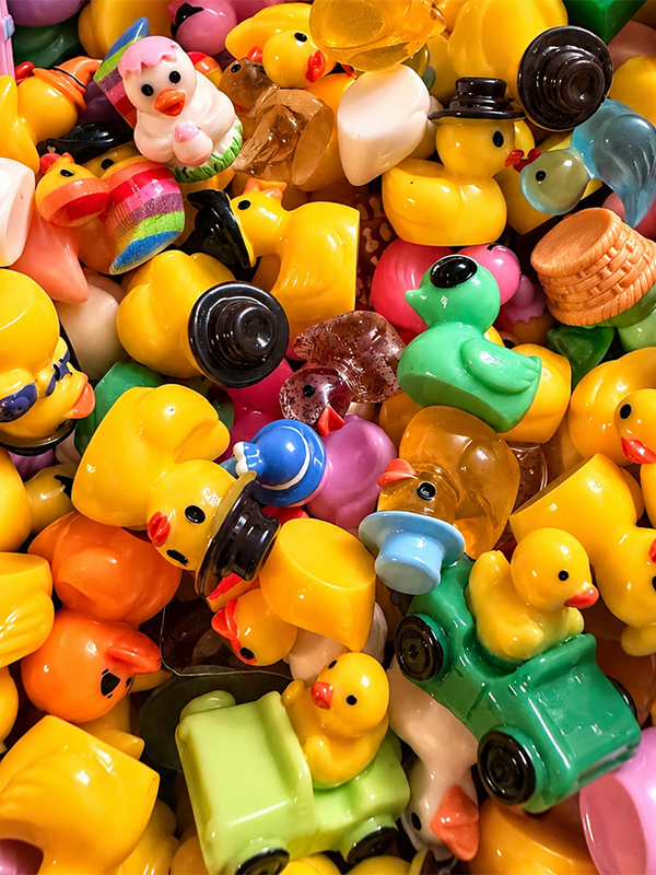 Mini Random Duck Figurine: Assorted