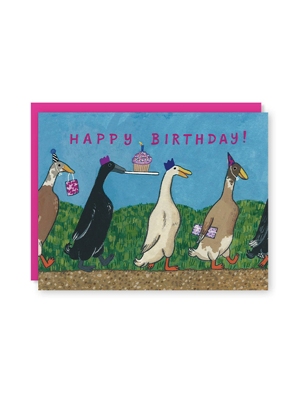 Duck Birthday Card
