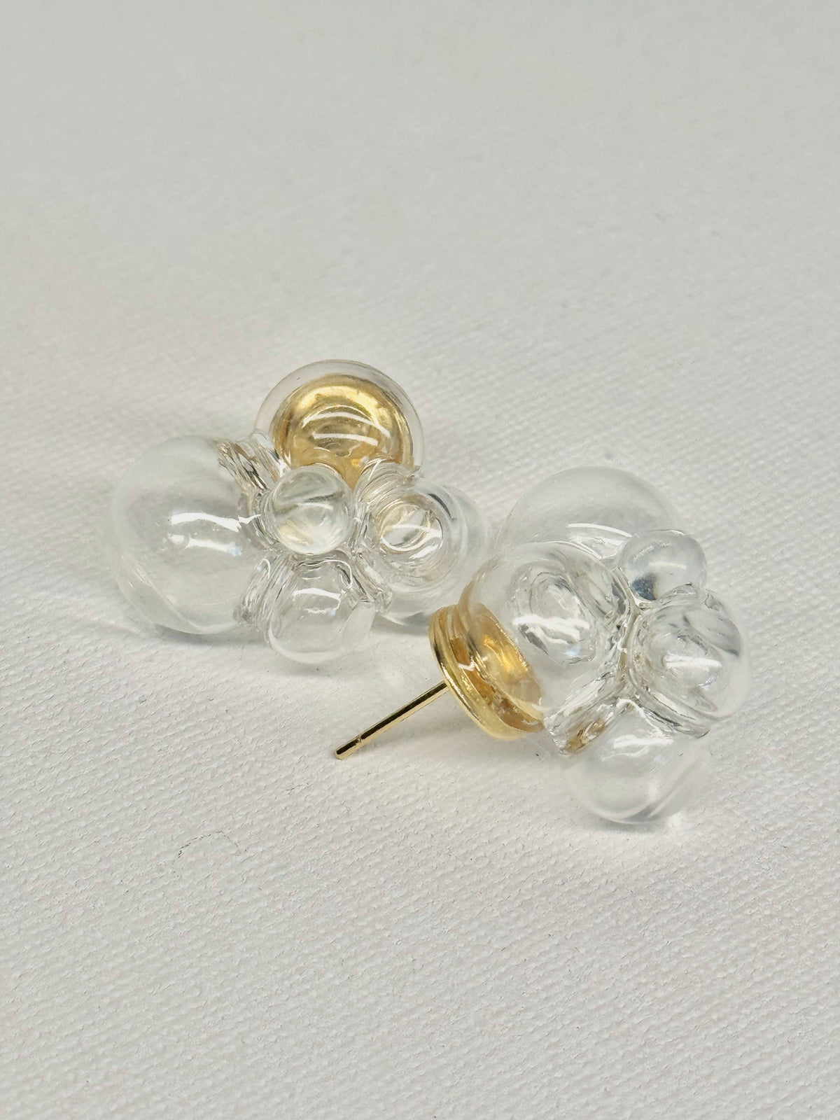 Glass Bubble Earrings: The Otis Jr.