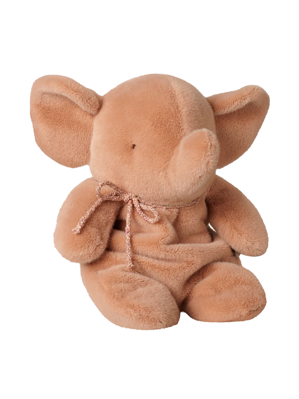 Medium Elephant Plush: Vintage Rose