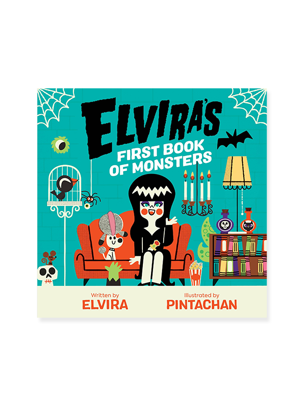 Elvira's First Book of Monsters