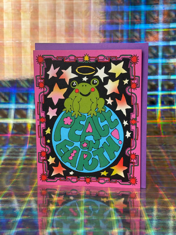 Peace on Earth Card