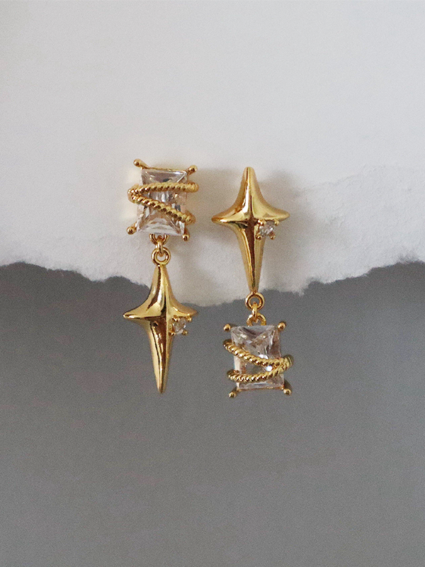 Starlight Dangle Earrings