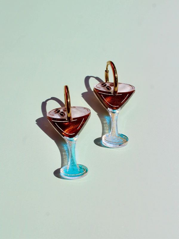 Espresso Martini Earrings