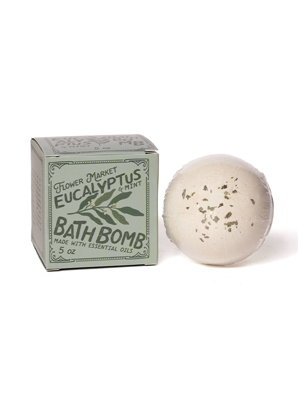 Eucalyptus & Mint Bath Bomb
