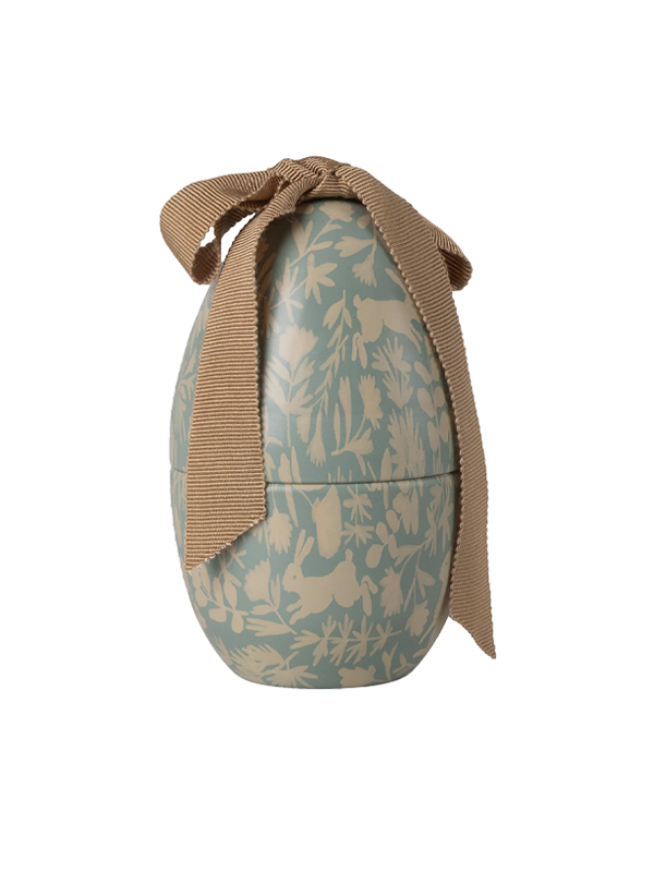 Small Easter Egg: Dusty Blue