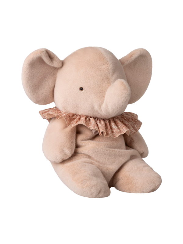 Big Elephant Plush: Powder