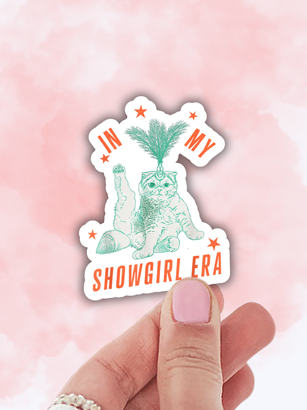 Showgirl Era Sticker