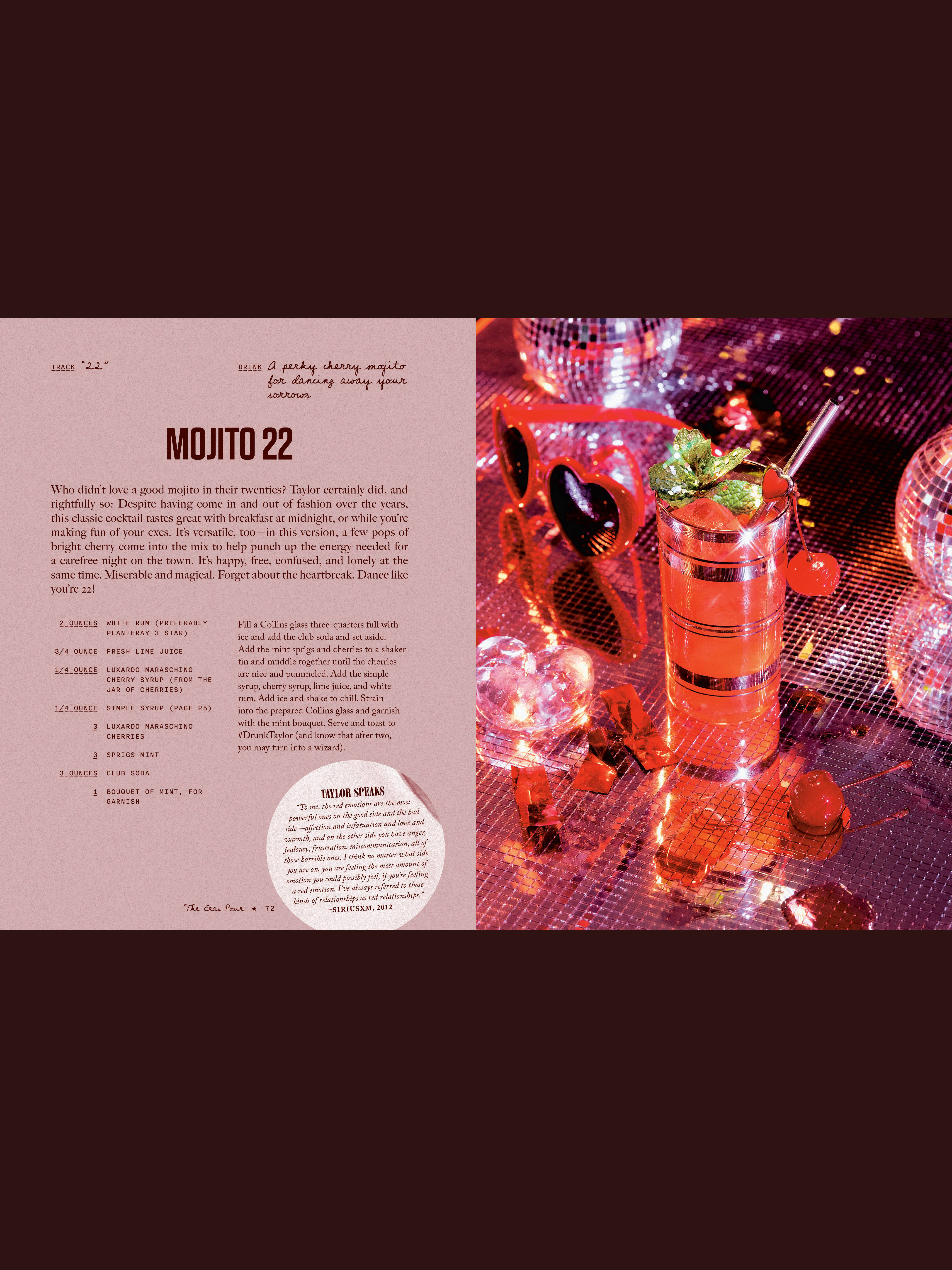 The Eras Pour: The Unofficial, Ultimate Taylor Swift Cocktail Book