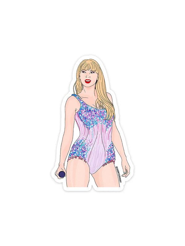Taylor Swift Eras Sticker