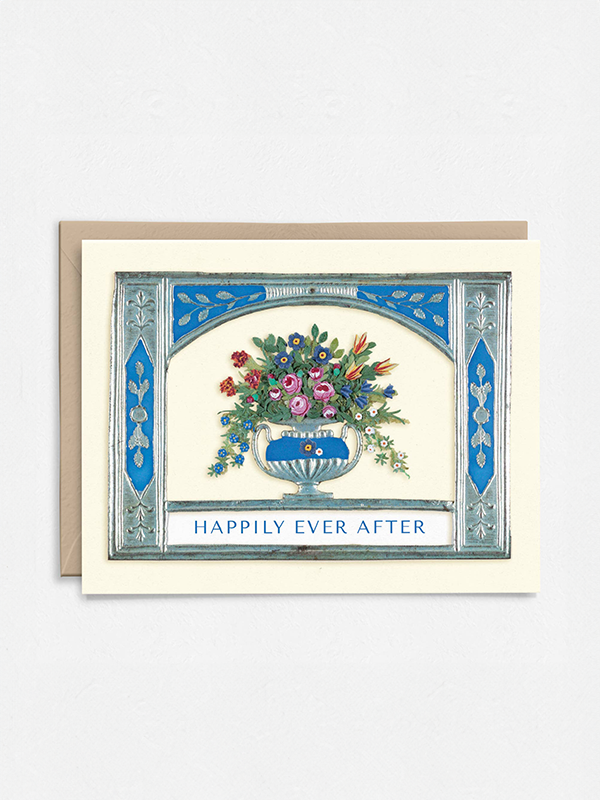 Happily Ever After Wedding Card