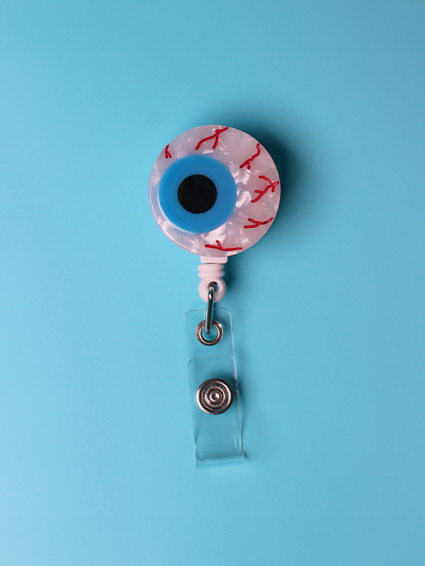 Eyeball Badge Reel