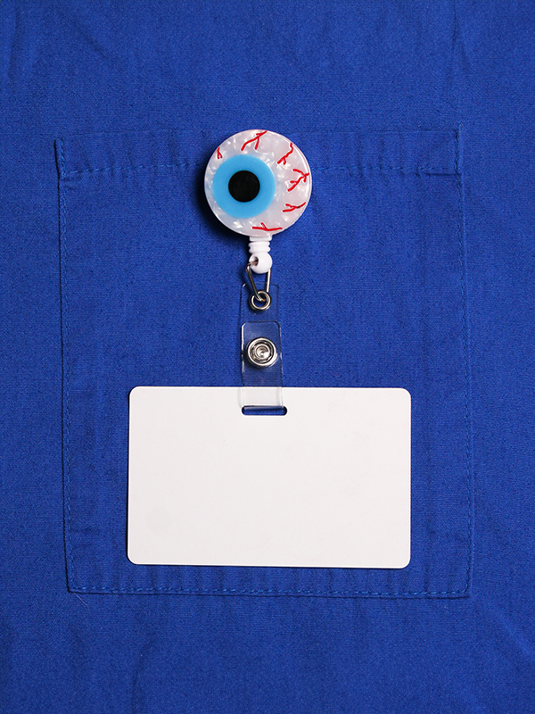 Eyeball Badge Reel