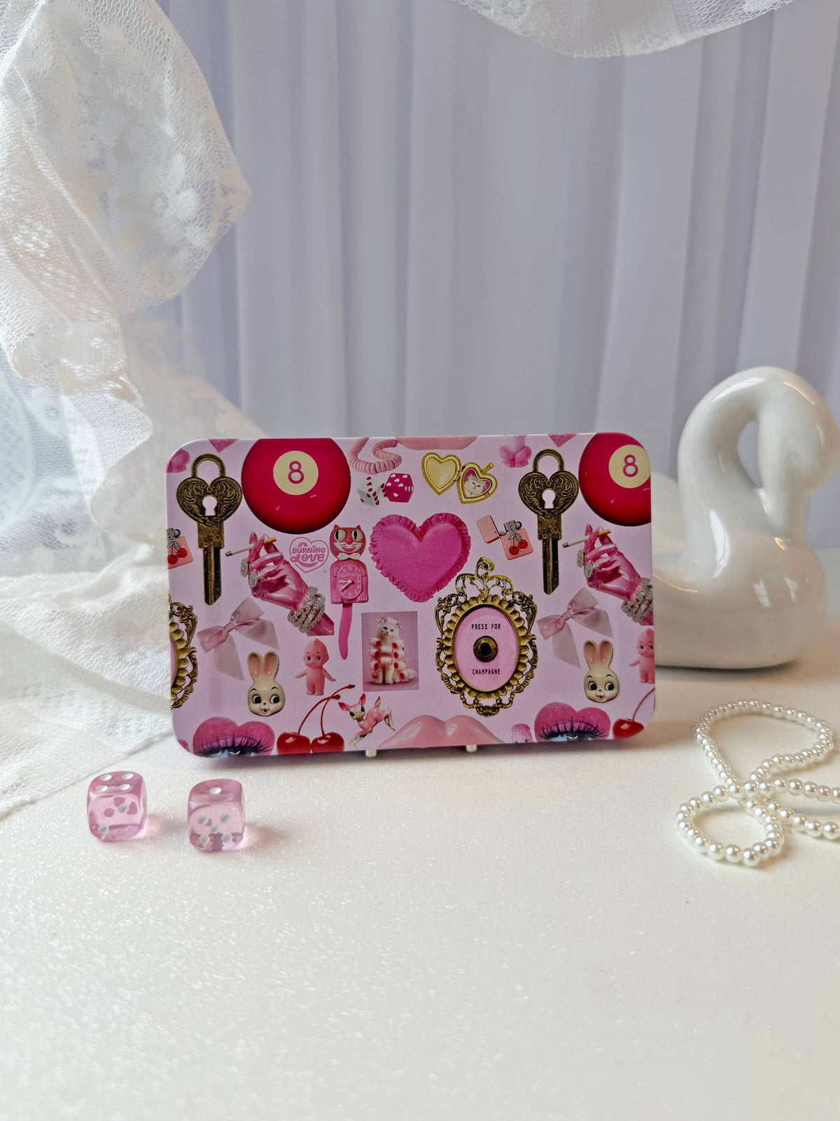Pink Things Stash Case – Edge of Urge