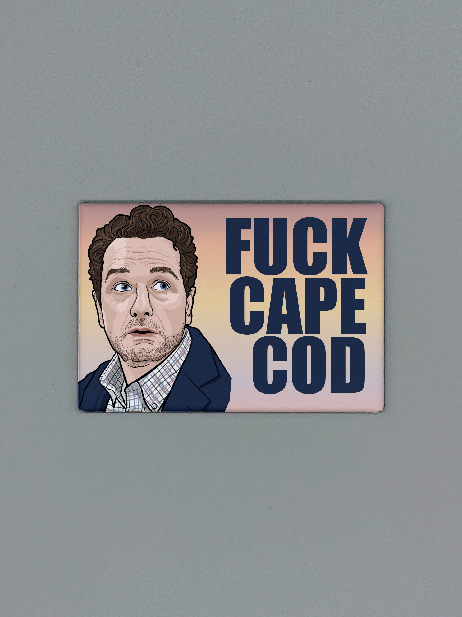 Fuck Cape Cod (Widow's Bay) Magnet