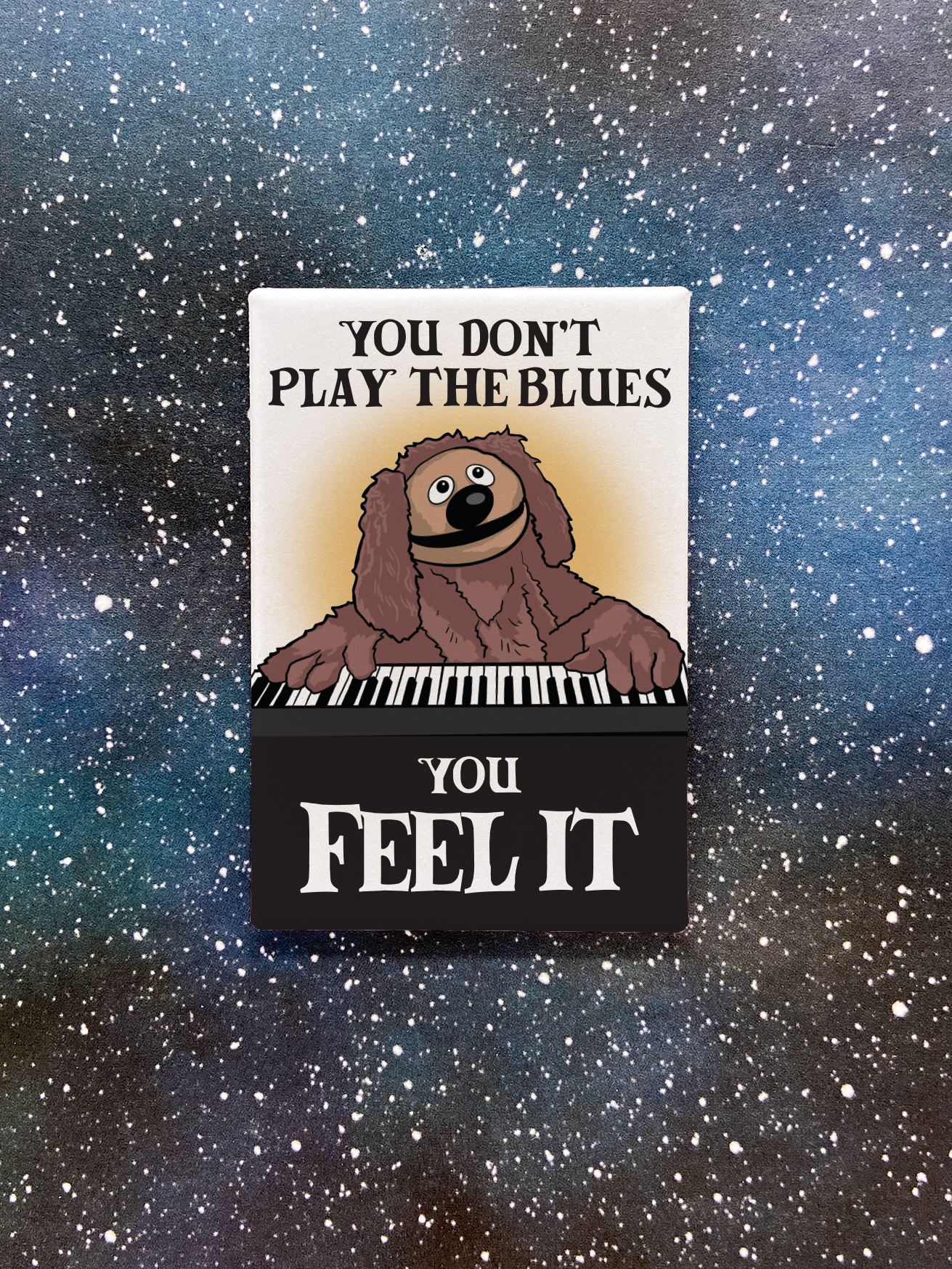 Rowlf (The Muppets) Magnet