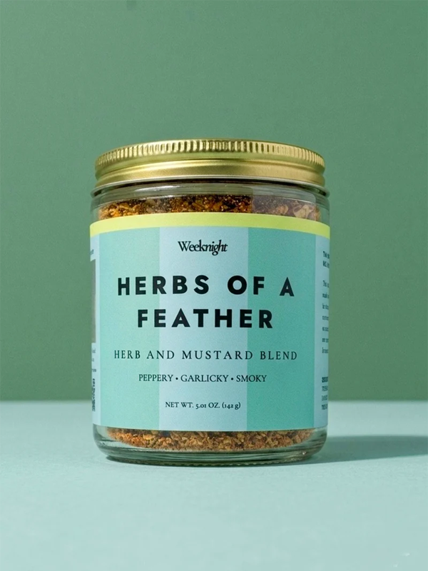 Herbs of a Feather Seasoning Blend