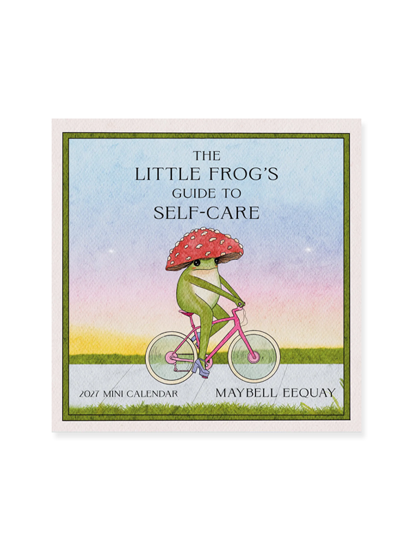 Little Frog's Guide to Self-Care Mini Wall Calendar 2027