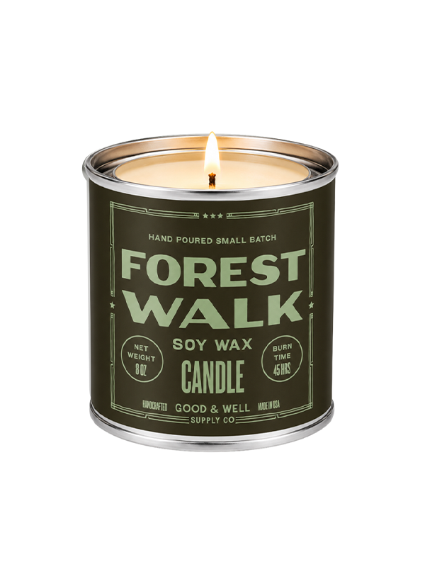 Forest Walk Soy Candle