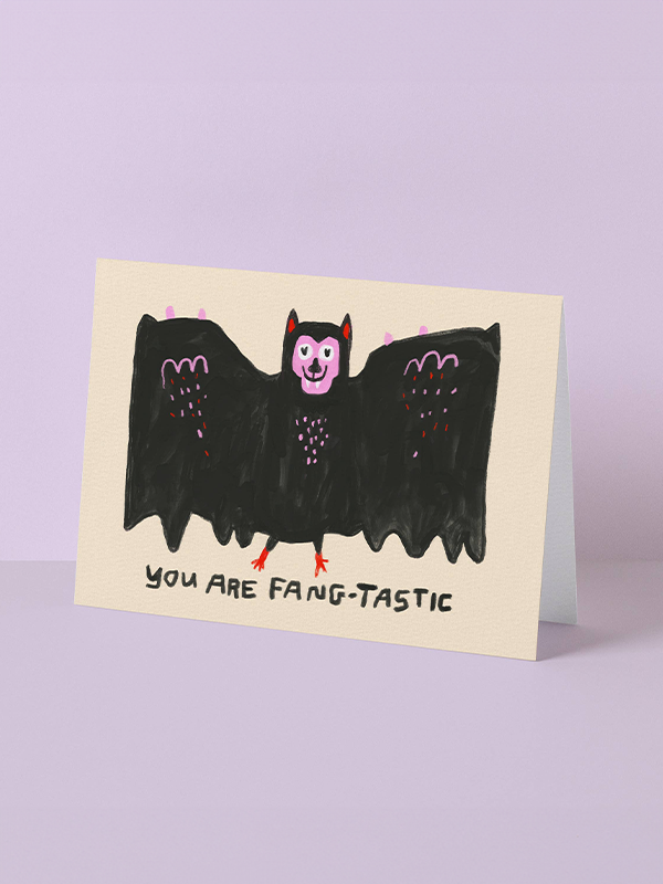 You are Fang-Tastic Card