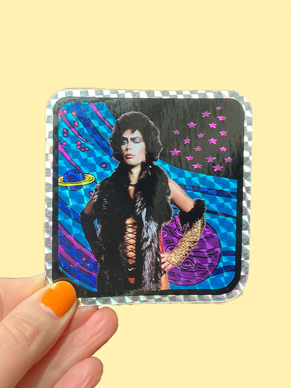 Frank-N-Space Sticker