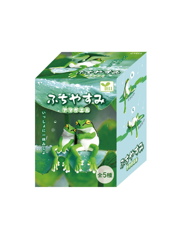 Resting Tree Frog Blind Box: Assorted