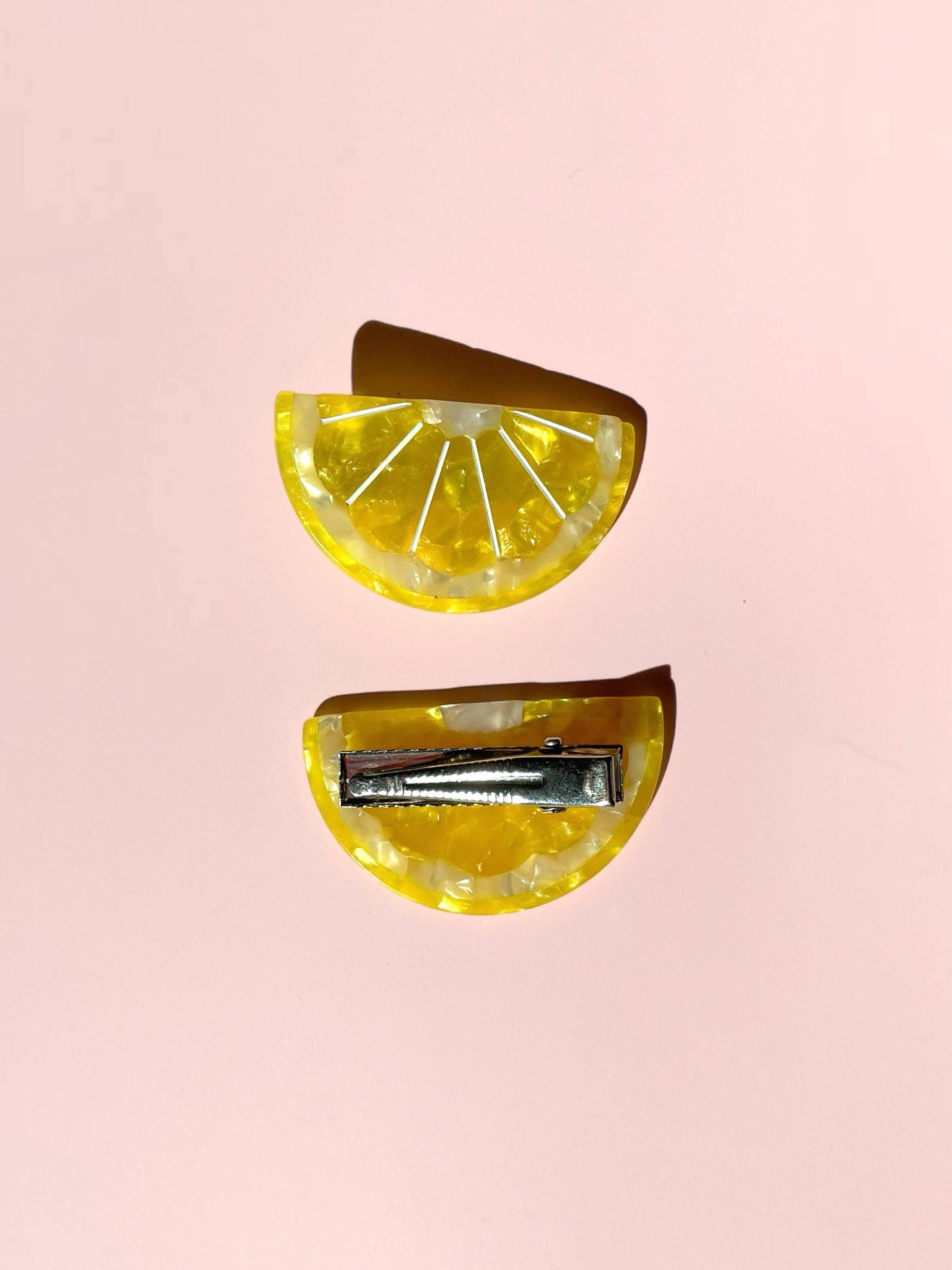 Lemon Clips: Set of 2