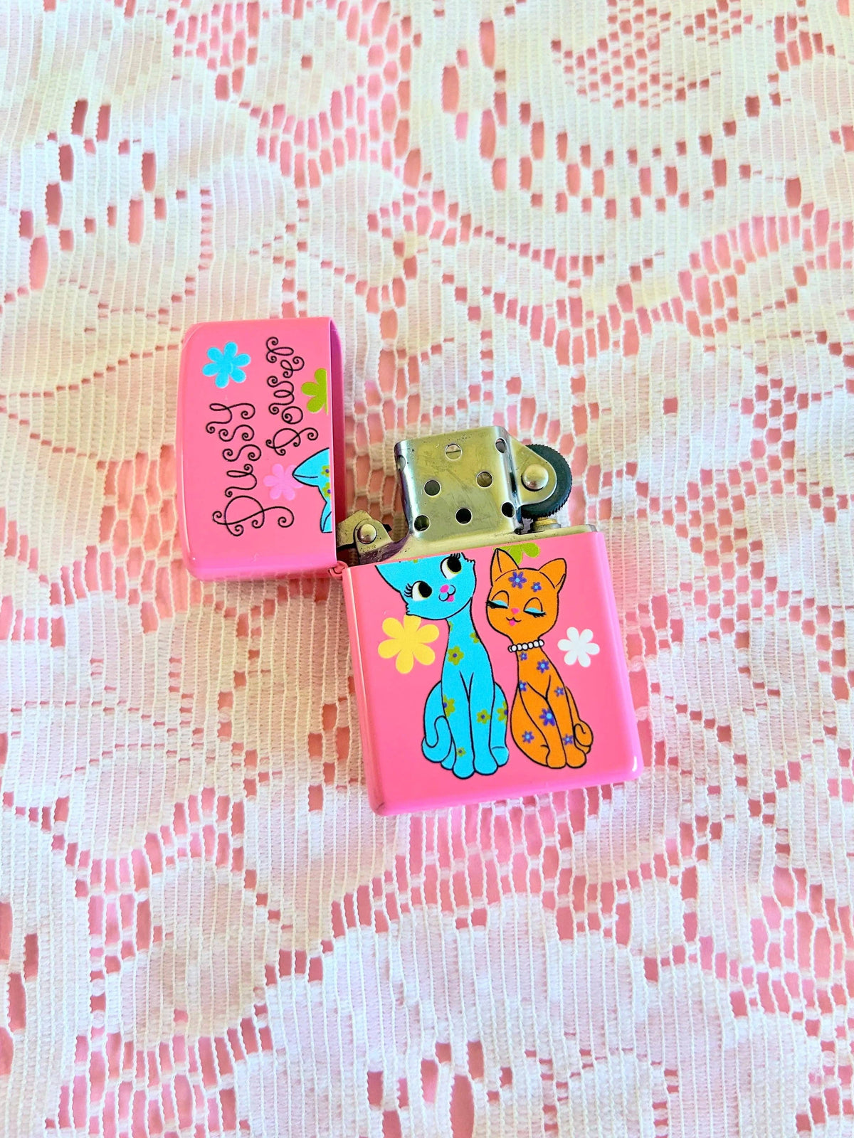 Pussy Power Lighter (Refillable)