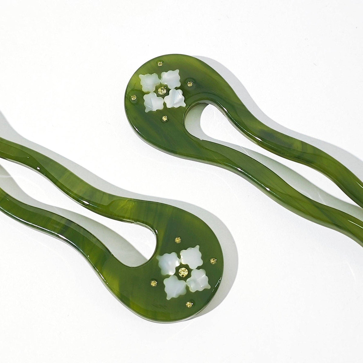 Illuminated French Pin: Pine